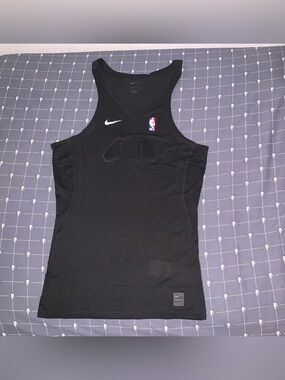 Nike Pro NBA Team Player Issue Breathable Compression Training Tank Top Size:XL